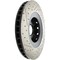 Centric Parts Sport Drilled/Slotted Brake Rotor, 127.62128L 127.62128L - alternate 4